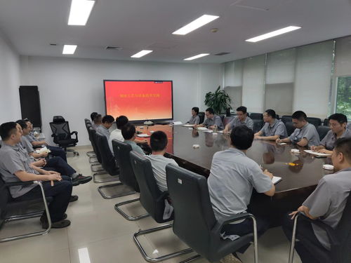 攜手共進(jìn)，智造未來(lái) 山東中煙濟(jì)南卷煙廠制絲車(chē)間與昆船公司開(kāi)展深度技術(shù)交流